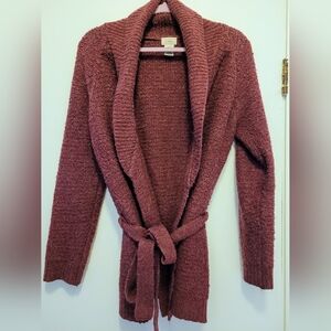 Coat Sweater L. L. Bean